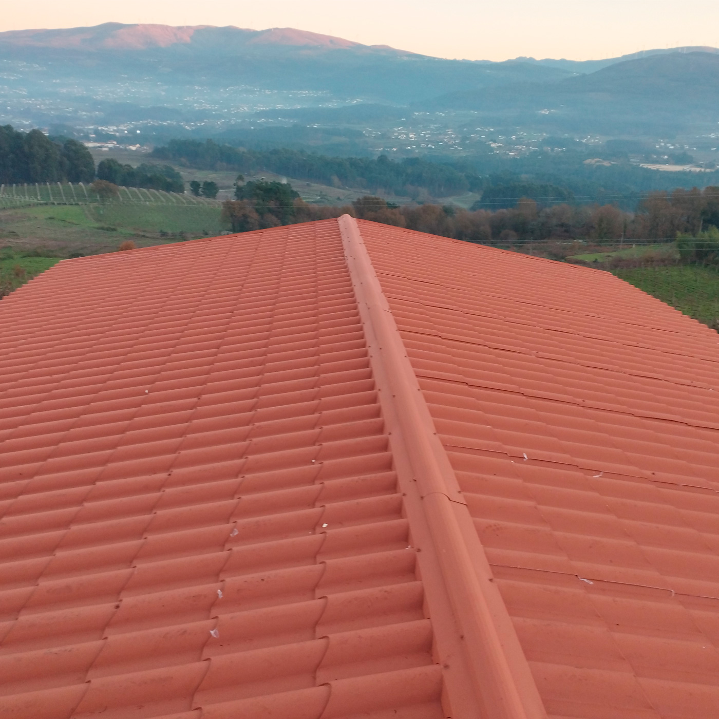 cambio de cubierta en vivienda